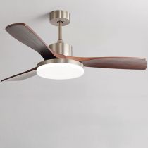 Nickel/Walnut