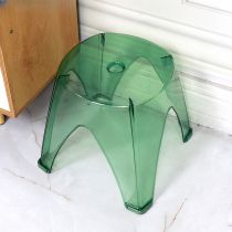 Verde-transparente