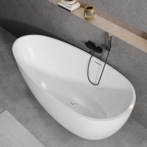 Badewanne+Wasserfall-Wasserhahn