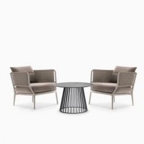 3-Piece Set(2 Chairs & 1 Coffee Table)