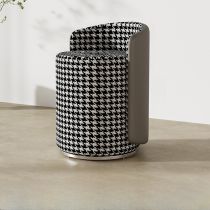 Gray Houndstooth