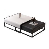 Patrón blanco y negro