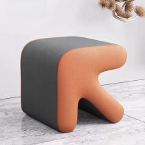 Grau-Orange