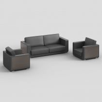 Chair & 3-Seater Sofa