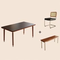 Set di 4 Pezzi