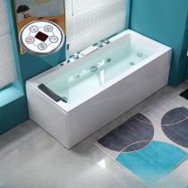 Bathtub & Silver Five-Piece Set & Surfing & Constant Temperature