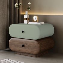 Walnut/ Green