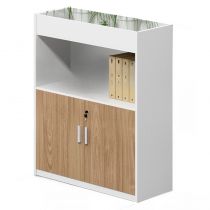 White/ Walnut