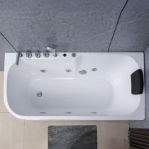 Bathtub & Silver Five-Piece Set & Surfing