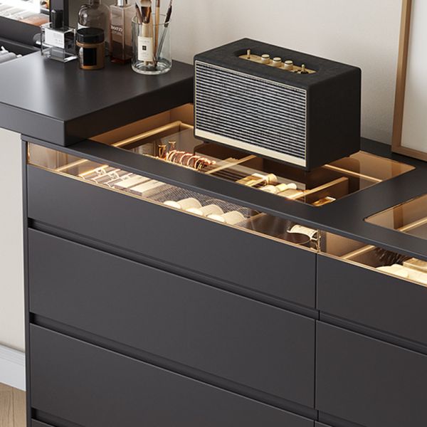Housolution Porta Pentole E Padelle, Espandibile Porta Coperchi Pentole Con 14 Scomparti Regolabili Organizer Coperchi Pentole Per Cucina Nero