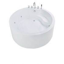 Badewanne+silbernes 5-teiliges Set+Surfen