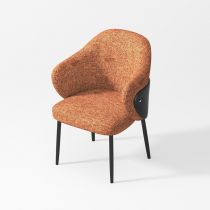 Orange-Schwarz