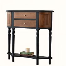 Walnut/ Black