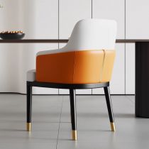 Light Gray/ Orange