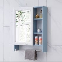 Light Blue/ White