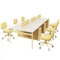 Conjunto de 7 Peças