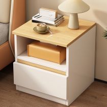 Blanco-madera natural