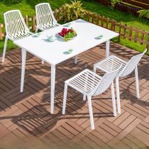 Table & 4 Chairs