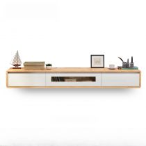 Madera natural-Blanco