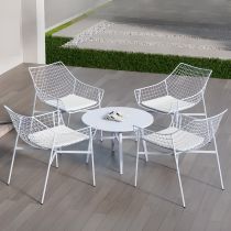 Tafel & 4 Stoelen