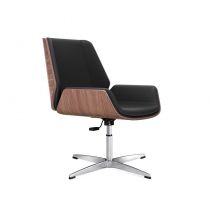 Walnut/ Black