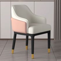 weiß-Pink