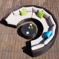4-Piece Set (3-Seater Sofa x 3 & Coffee Table)