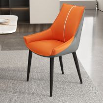 Orange/ Dark Gray
