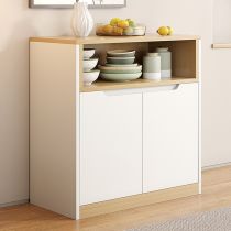 Wood Color/ White