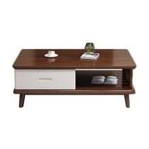 Walnut/White