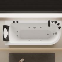Bathtub & Whirlpool Massage & Thermostatic Heating