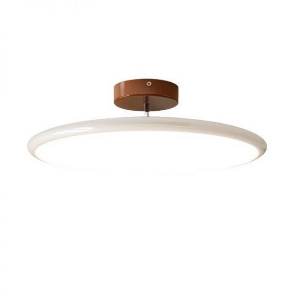 Residential Circular Sage 1 Light LED Aluminum Ceiling