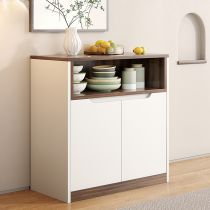 Walnut/ White