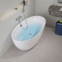 Vasca da Bagno + Rubinetto a Parete