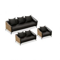 Chair & Loveseats & 3-Seater Sofa