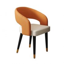 Arancione-Bianco Sporco