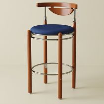 Walnut/ Blue