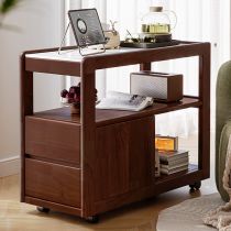 Walnut/ White