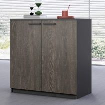 Walnut/ Gray