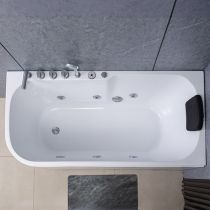 Bathtub & Silver Five-Piece Set & Surfing & Constant Temperature