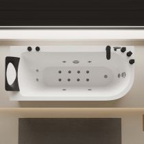 Bathtub&Whirlpool Massage&Temperature Control Heating&Light