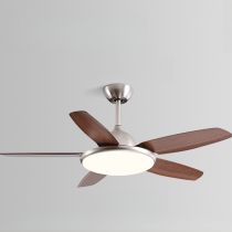 Silver/ Walnut