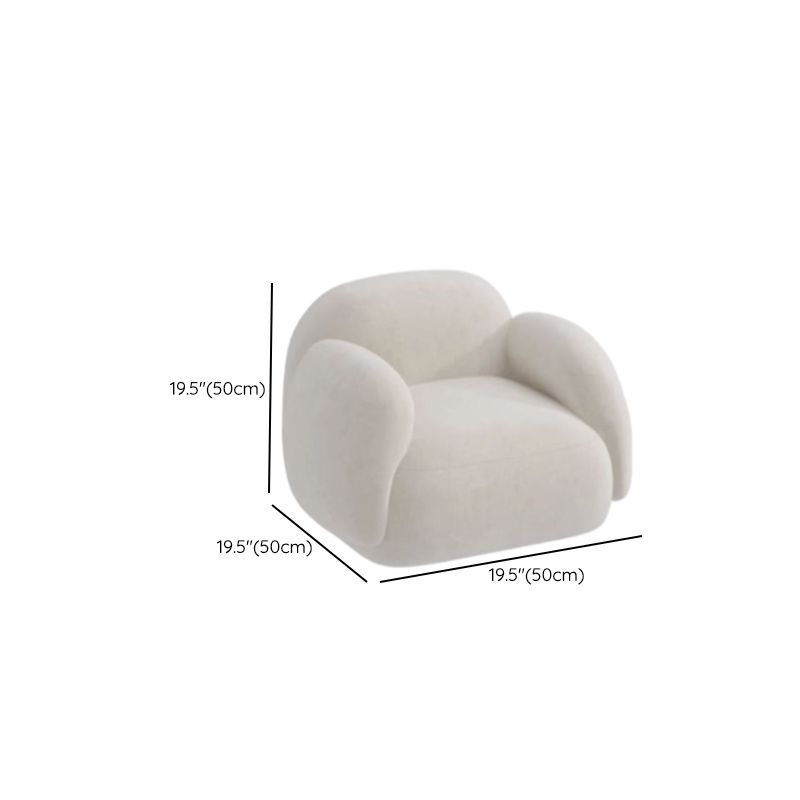 White Kids Chair and Table Set for Playroom - Modern Design Dimensions