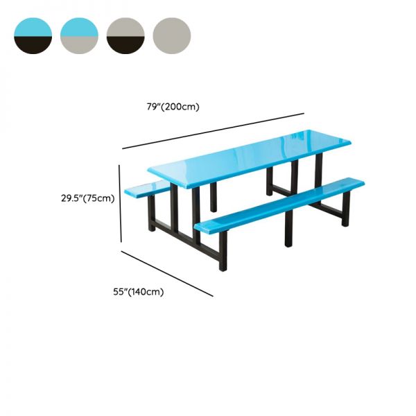 deco depuis
シザーケース Midnight Black Art Deco Bench with Eased Edge Rectangle
