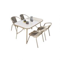 Table & 4 Chairs