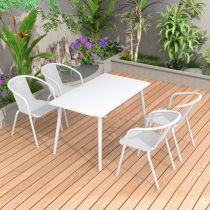 Tafel & 4 Stoelen