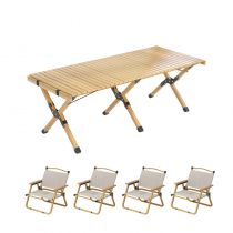 Tisch & 4 Stühle