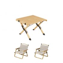 Schreibtisch mit 2 Stühlen