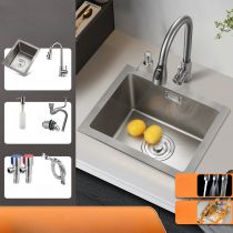 Wastafel met kraan