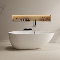 Wanna+ścienna bateria wannowa